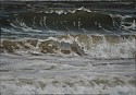 Edward Minoff, Storm Surf
2018, oil on linen on panel
