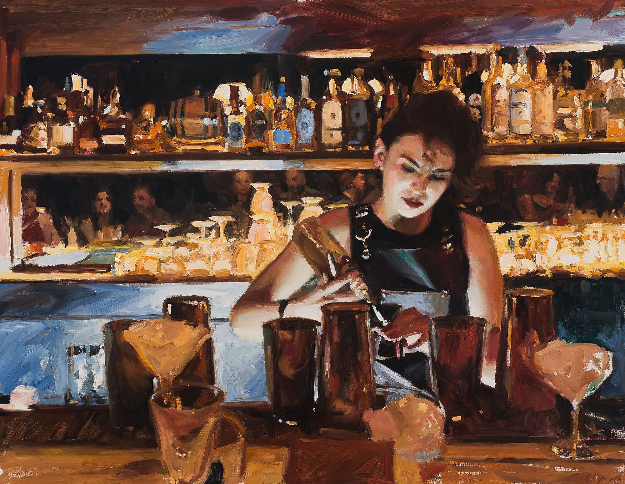 PRESS RELEASE: New Works by Paul Oxborough, Nov 27 - Dec 30, 2020