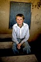 Steve McCurry, Student in Classroom
2002, FujiFlex Crystal Archive Print