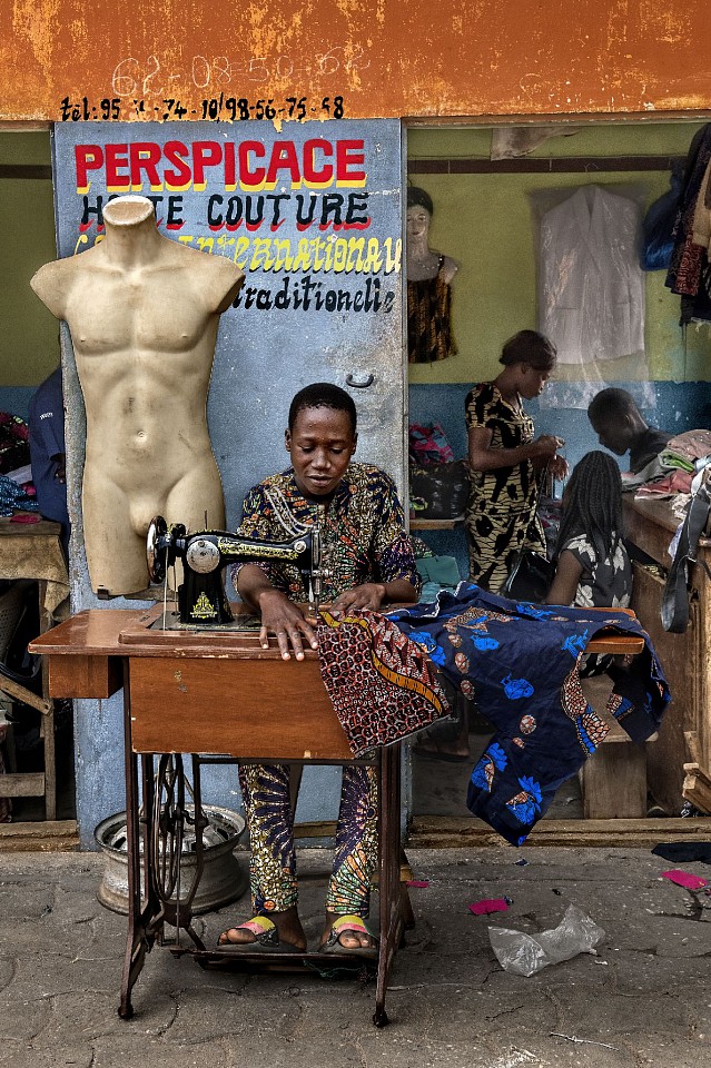 Steve McCurry, High Fashion Tailor, 2017
FujiFlex Crystal Archive Print
Price/Size on request