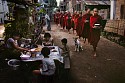 Steve McCurry, Procession of Monks
1999, FujiFlex Crystal Archive Print