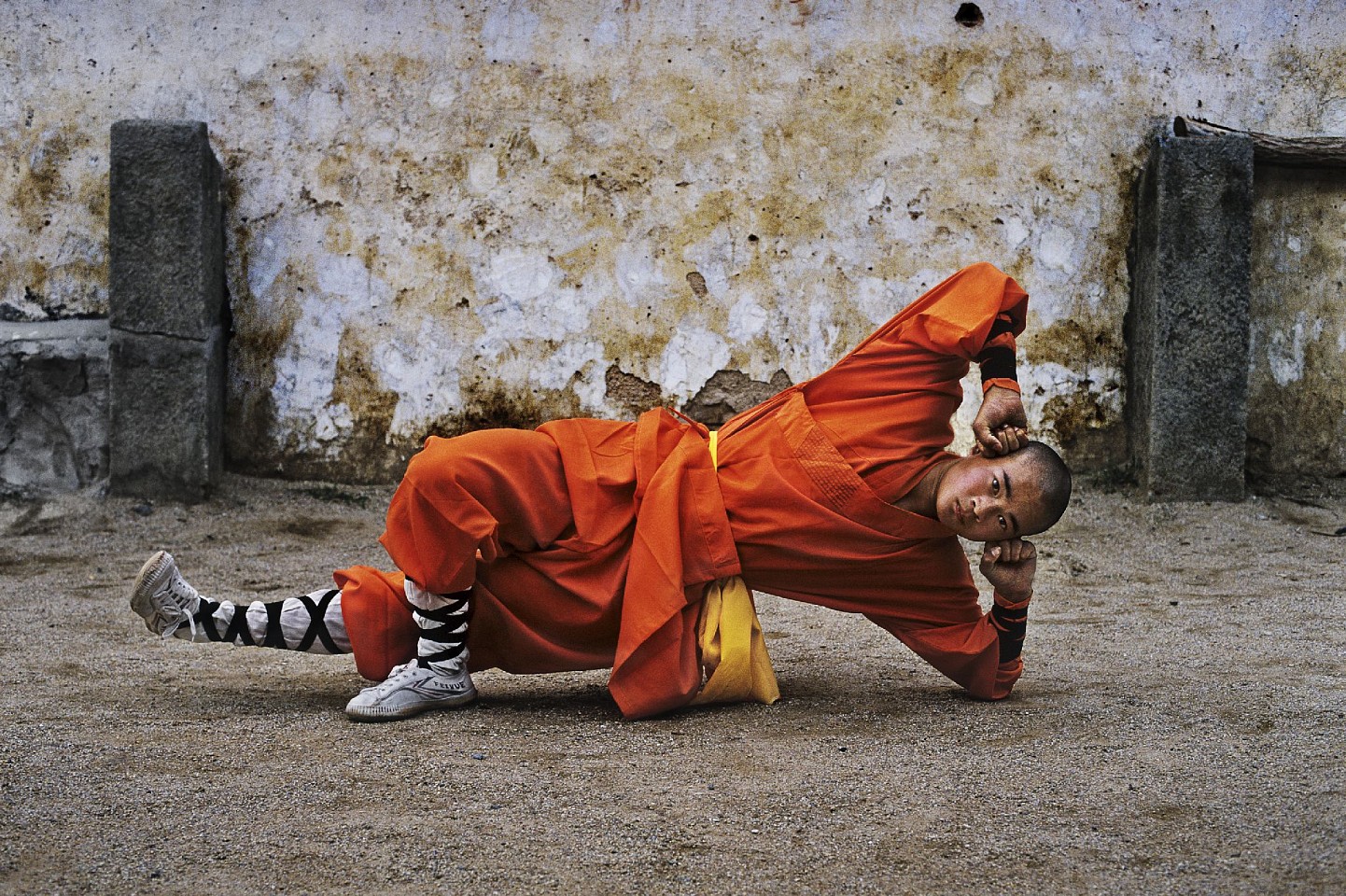 Steve McCurry, Shaolin Monastery, 1989
FujiFlex Crystal Archive Print
Price/Size on request