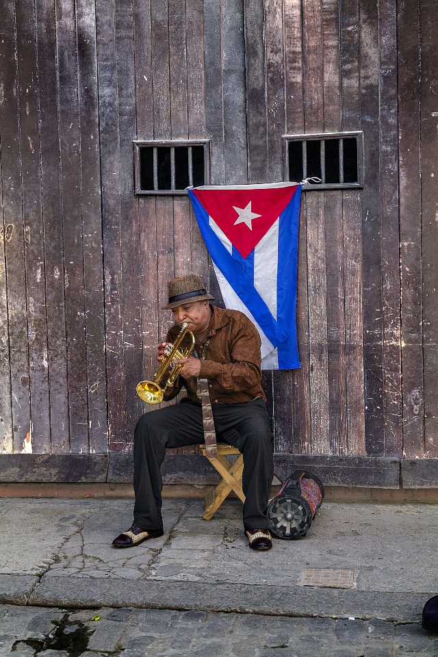 Steve McCurry, Trumpet Player, 2019
FujiFlex Crystal Archive Print
Price/Size on request