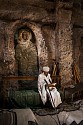 Steve McCurry, Man with Cane Reads
2016, FujiFlex Crystal Archive Print