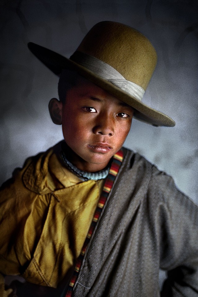 Steve McCurry, Tibetan Boy in Hat, 2000
FujiFlex Crystal Archive Print
Price/Size on request