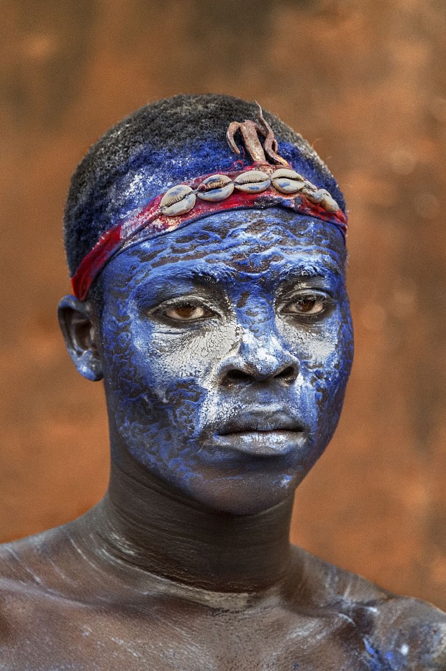 Steve McCurry, Man in Traditional Face Paint, 2017
FujiFlex Crystal Archive Print
Price/Size on request