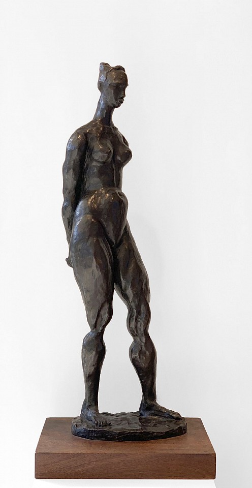 Doris Caesar, Standing Woman
bronze, 25 x 8 x 4 in. (63.5 x 20.3 x 10.2 cm)
DC201101