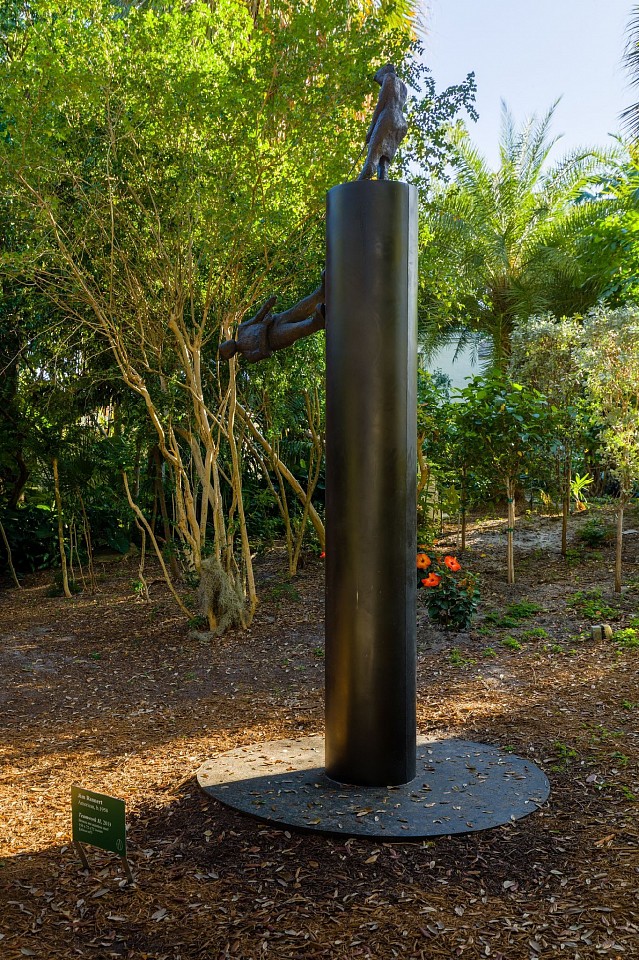 Jim Rennert, Teamwork II, 2019
bronze and steel, 156 x 72 x 72 in. (396.2 x 182.9 x 182.9 cm)