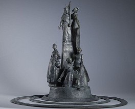 Jane DeDecker News & Events: Jane DeDecker to create Women's Suffrage Monument in DC, January  9, 2021 - Cavalier Galleries