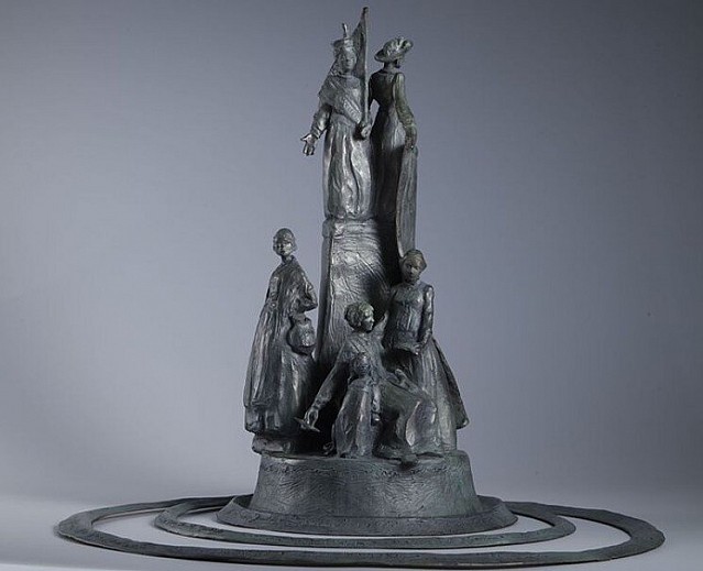 Jane DeDecker News & Events: Jane DeDecker to create Women's Suffrage Monument in DC, January 9, 2021 - Cavalier Galleries