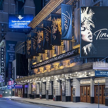 photography:&nbsp;Mark S. Kornbluth Lunt-Fontanne 2, Ed. of 10