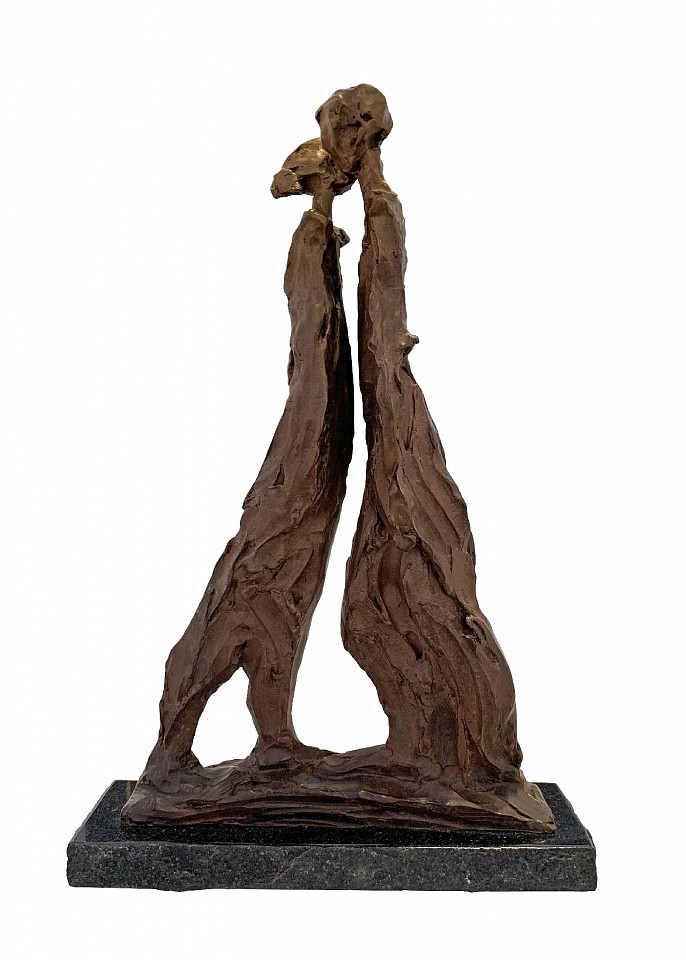 Jane DeDecker, Linger Longer, Ed. 3/31, 2019
bronze, 20 x 12 x 3 1/2 in. (50.8 x 30.5 x 8.9 cm)
JD201117