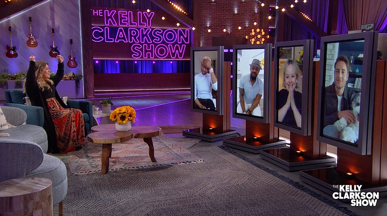 Guy Stanley Philoche News & Events: Guy Stanley Philoche Interviewed on the Kelly Clarkson Show, February 2, 2021 - The Kelly Clarkson Show