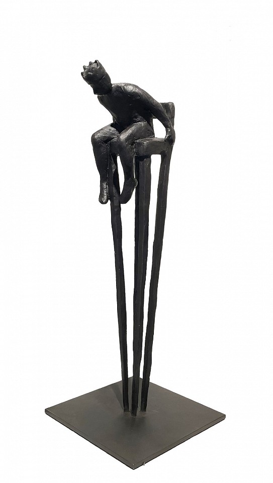 Jim Rennert, Imbalance, Ed. of 9, 2021
bronze, 21 x 8 x 9 in. (53.3 x 20.3 x 22.9 cm)