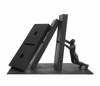 Jim Rennert - Jim Rennert Domino Effect, Ed. of 9