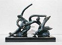 Reuben Nakian, Nymph with Dolphins, Ed. 7/9
bronze