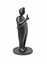 Jim Rennert, Inner Dialogue, study, Ed. of 12
2021, bronze and steel