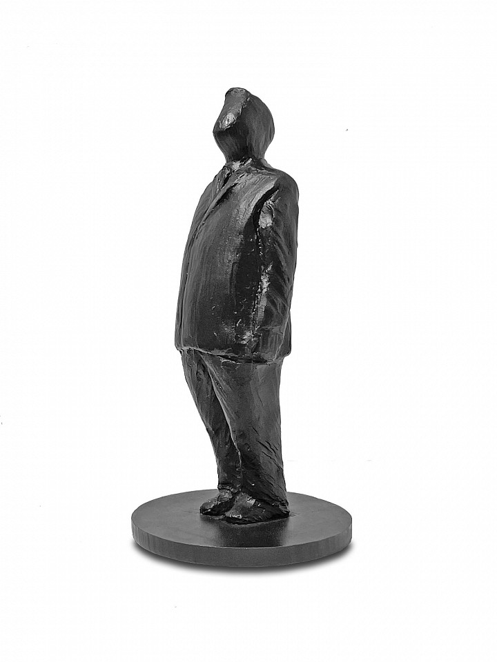 Jim Rennert, Think Big, study, Ed. of 12, 2021
bronze and steel, 6 x 3 x 3 in. (15.2 x 7.6 x 7.6 cm)