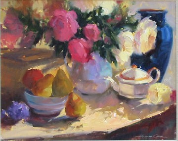 Howard Carr, Picnic Setting, 2003
oil on canvas, 24 x 30 in. (61 x 76.2 cm)