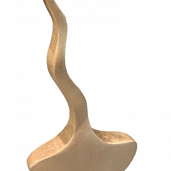 sculpture: Hans Van de Bovenkamp Rocker, AP