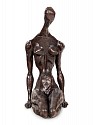 Doris Caesar, Woman, Sitting Back on Heels
1964, bronze