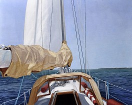 Upcoming Exhibitions: Down by the Sea: Paintings by David Peikon [Online Exclusive] Jul 11 - Jul 31, 2022