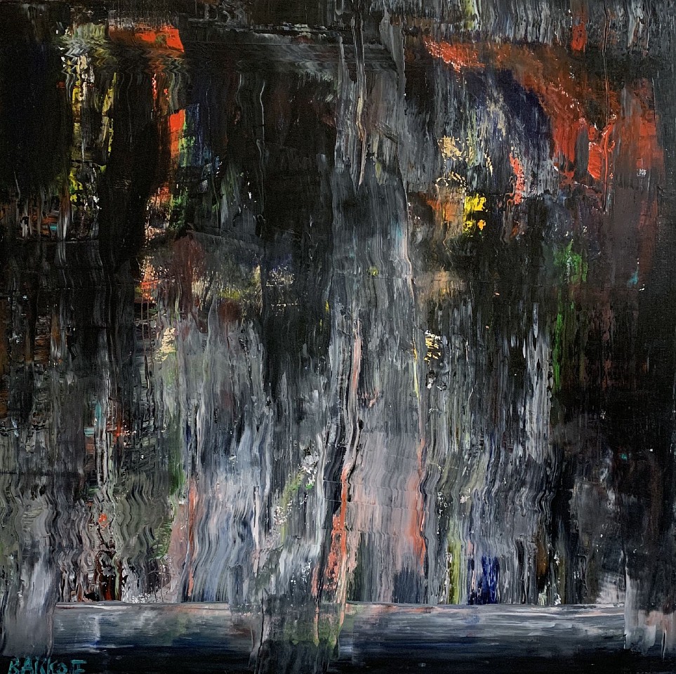 Ira Barkoff, Fireworks, 2021
oil on canvas, 36 x 36 in. (91.4 x 91.4 cm)
IB210509