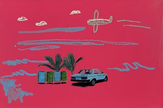 Adam S. Umbach, Missing Travel, 2020
mixed media on canvas, 24 x 36 in. (61 x 91.4 cm)
AU210703