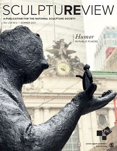 Jim Rennert News & Events: Jim Rennert Featured in Sculpture Review, June 16, 2021 - Sculpture Review Magazine