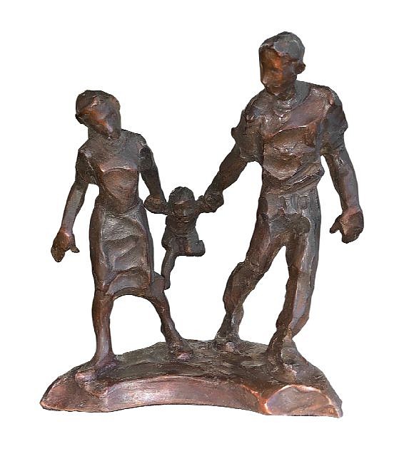 Jane DeDecker, On the Count of Three (T) Ed. 4/50, 2012
bronze, 8 x 7 x 4 in. (20.3 x 17.8 x 10.2 cm)
JD210807