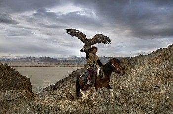 Steve McCurry - Steve McCurry Eagle Hunter