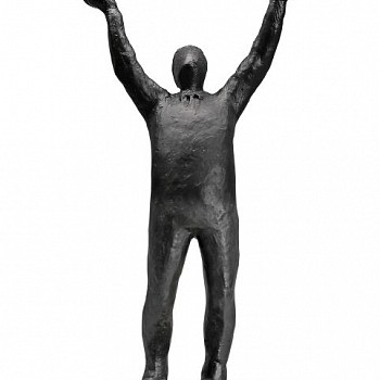 sculpture: Jim Rennert OMG, Ed. of 9