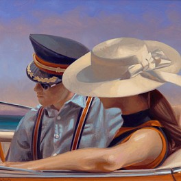 Past Exhibitions: Peregrine Heathcote: Exploring New Places [Nantucket, MA] Sep 10 - Oct 11, 2021