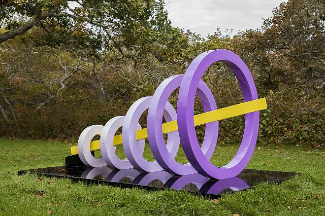 Steven Simmons, Gaining Strength
aluminum, 52 x 108 x 60 in. (132.1 x 274.3 x 152.4 cm)
SS200227