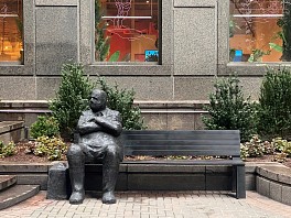 Past Exhibitions: Jim Rennert: in New York Sep 21 - Dec 31, 2021