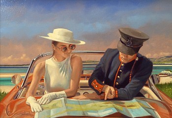Work: Peregrine Heathcote Meeting Point