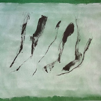 Exhibition: Winter Group Show: Influential Artists of the 20th and 21st Centuries, Cleve Gray