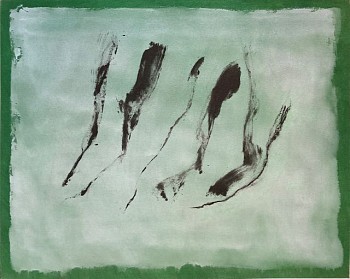 Cleve Gray - Cleve Gray Untitled (Another Way to Green)