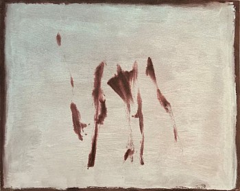 Cleve Gray - Cleve Gray Untitled (Another Way to Purple)