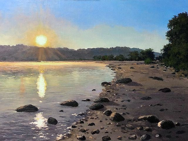 David Peikon, Study, New Dawn, 2021
oil on panel, 12 x 16 in. (30.5 x 40.6 cm)
DP211003