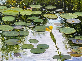 David Peikon -&nbsp;David Peikon On Tiffany's Pond