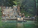 Marla Korr, At Bethesda Fountain
2021, oil on linen