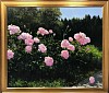 peonies framed