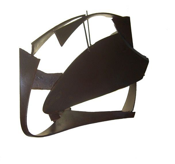 Anthony Caro, Ring Piece A, 1975
steel, rusted and varnished, 26 x 42 x 16 in. (66 x 106.7 x 40.6 cm)
MMG#16223