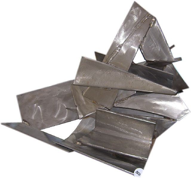Anthony Caro, Stainless Piece A-D, 1978-79
stainless steel, 12 x 20 x 22 1/2 in. (30.5 x 50.8 x 57.1 cm)
MMG#16224