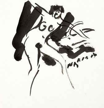 Work: Reuben Nakian Nymph