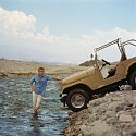 Milton H. Greene, Steve McQueen (With Jeep), Ed. of 7
1969, archival pigment print