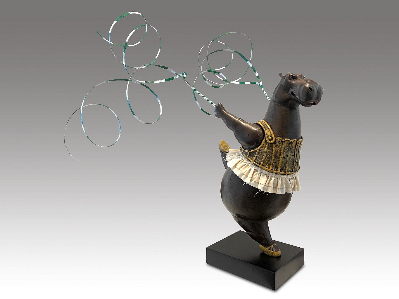 PRESS RELEASE: Hippo Ballerina & Friends: A Bronze Tale, May  6 - May 21, 2022