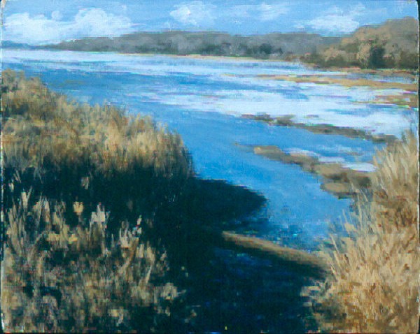 David Peikon, Cold Spring Harbor, 2003
acrylic on linen, 8 x 10 in.
DP1103_