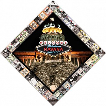 Work: Kadir López Capitol Monopoly